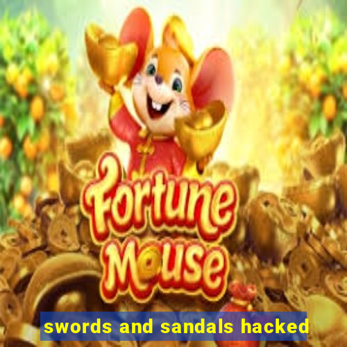 swords and sandals hacked