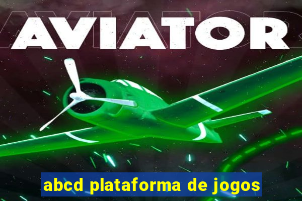 abcd plataforma de jogos