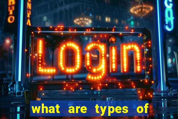 what are types of casino card game