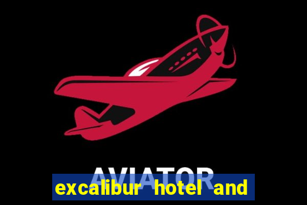 excalibur hotel and casino address