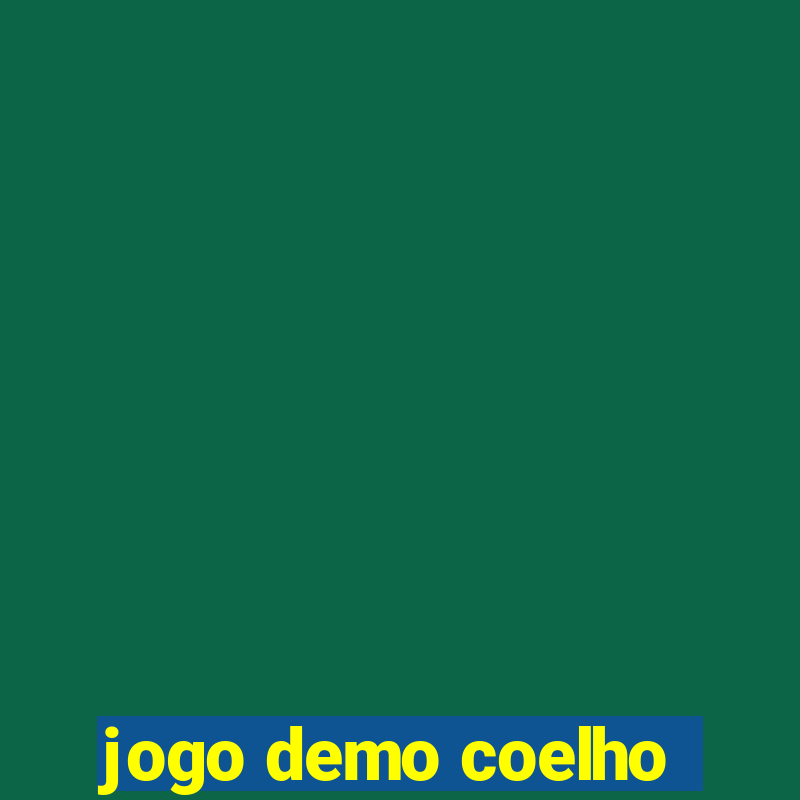 jogo demo coelho