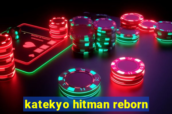 katekyo hitman reborn