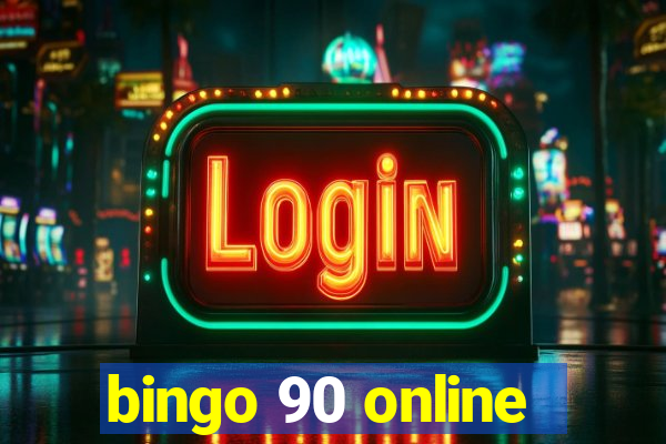 bingo 90 online