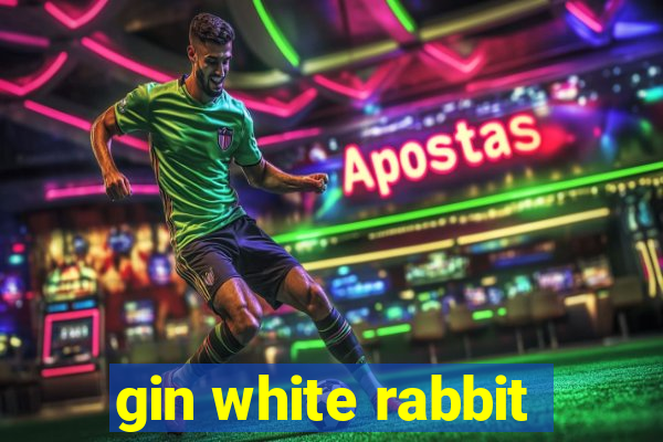 gin white rabbit