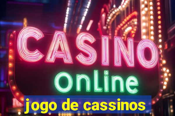 jogo de cassinos