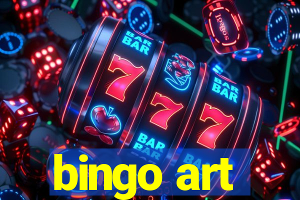 bingo art