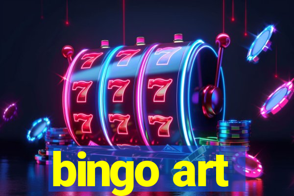 bingo art