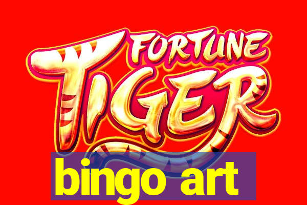 bingo art