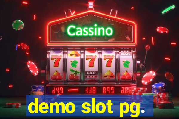 demo slot pg.