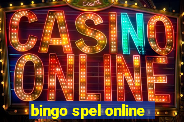 bingo spel online