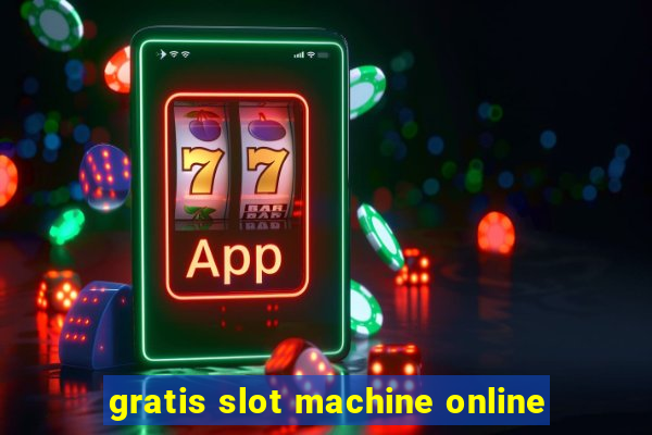 gratis slot machine online