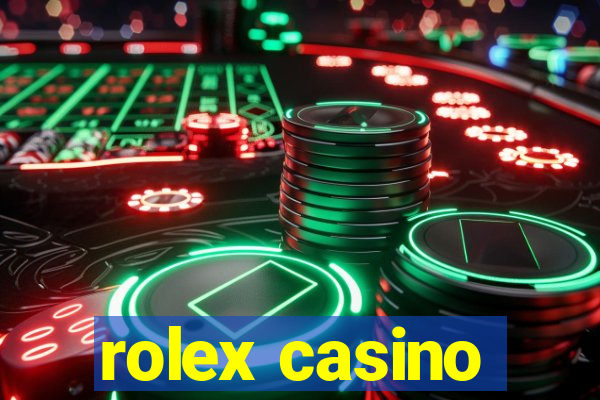 rolex casino