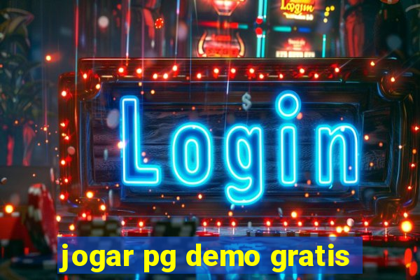 jogar pg demo gratis