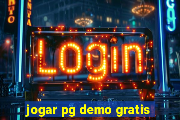 jogar pg demo gratis