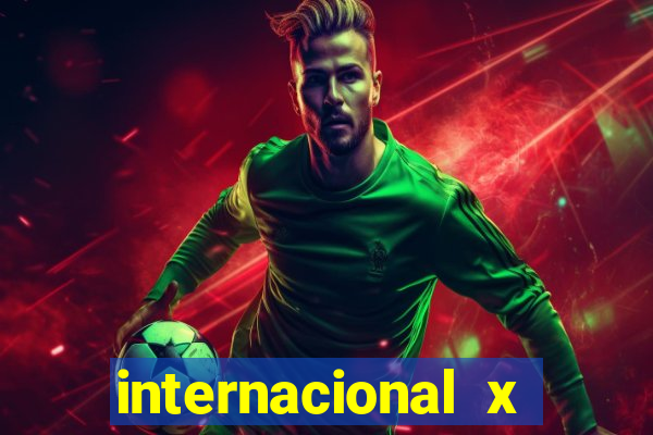 internacional x bahia ao vivo