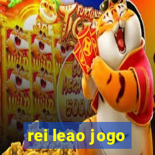 rei leao jogo