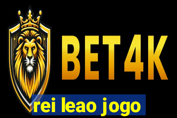 rei leao jogo