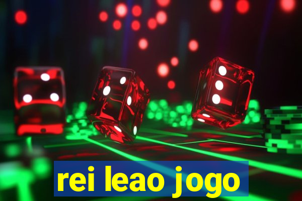 rei leao jogo