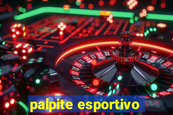 palpite esportivo