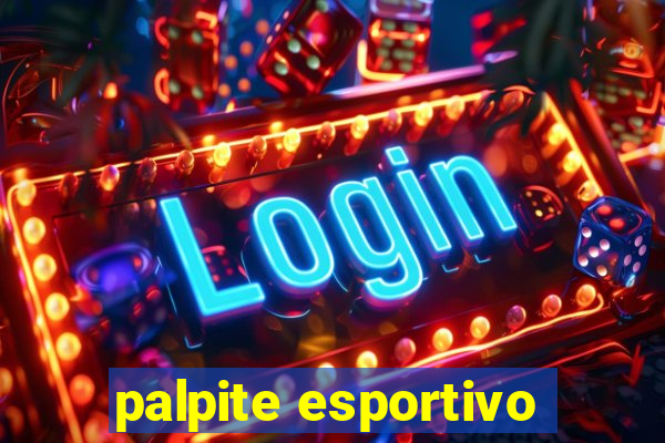 palpite esportivo