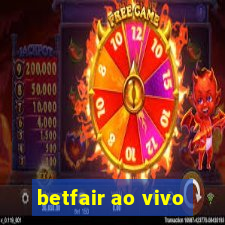 betfair ao vivo