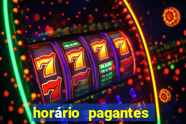 horário pagantes fortune tiger