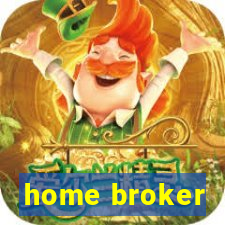 home broker