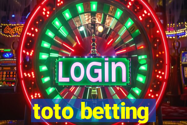 toto betting