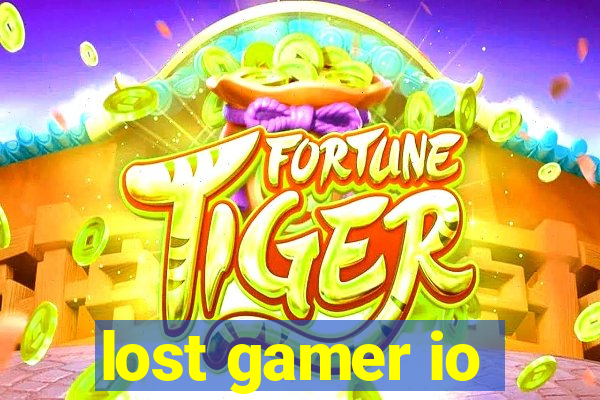 lost gamer io