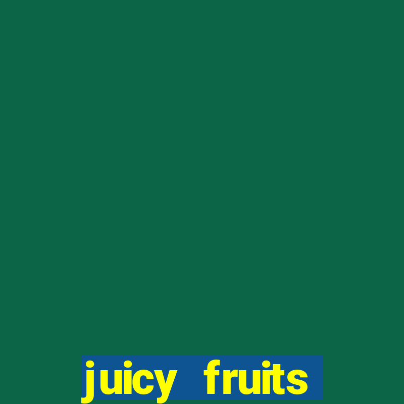 juicy fruits multihold slot