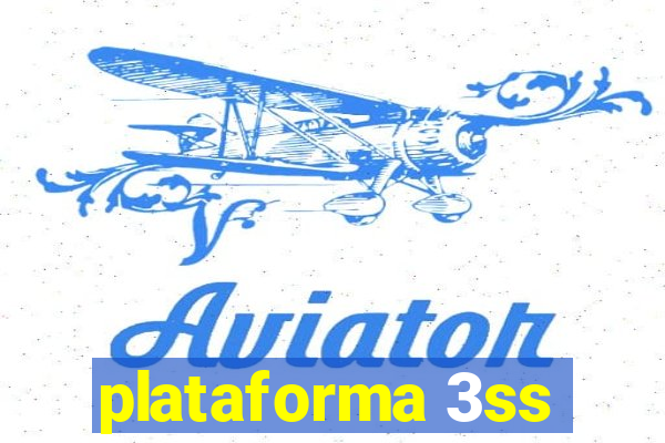 plataforma 3ss