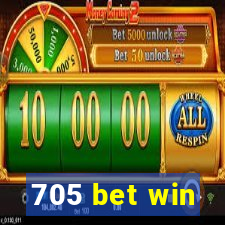 705 bet win