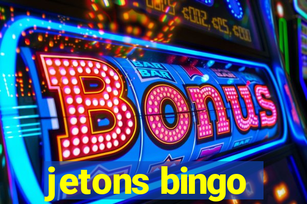 jetons bingo