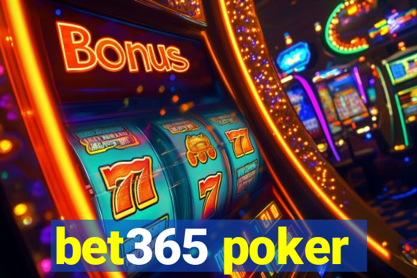 bet365 poker