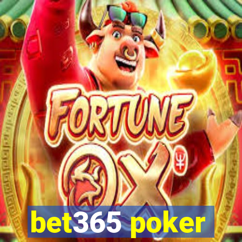 bet365 poker