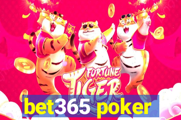 bet365 poker