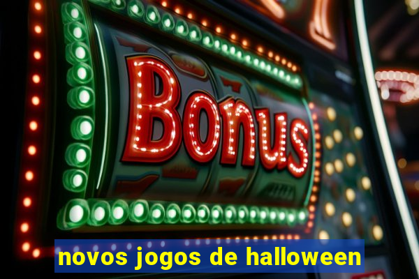 novos jogos de halloween