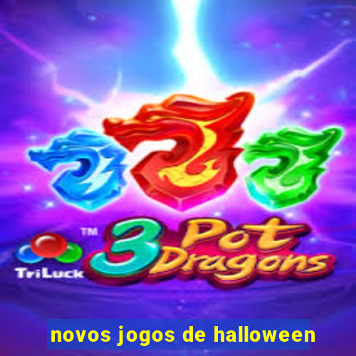 novos jogos de halloween