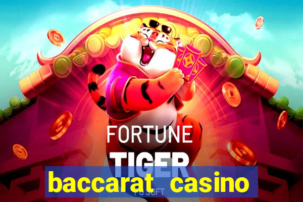 baccarat casino game online