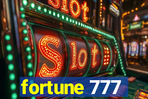 fortune 777