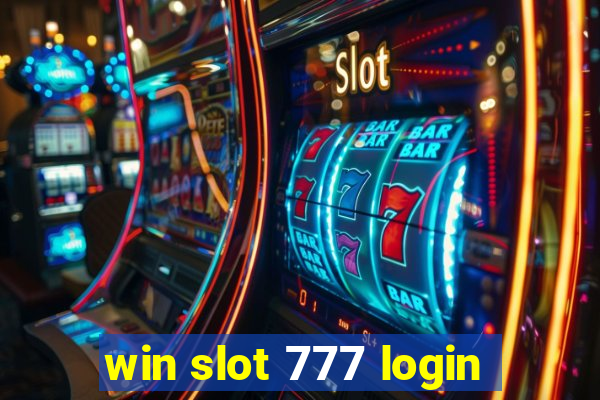 win slot 777 login