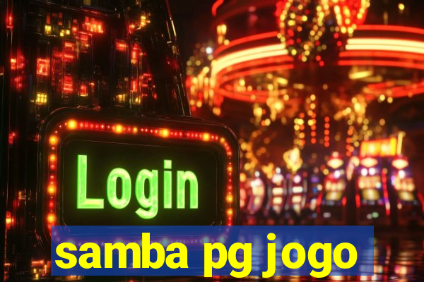 samba pg jogo