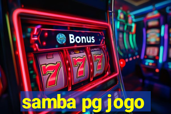 samba pg jogo