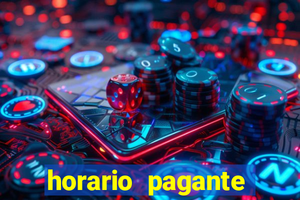 horario pagante esporte da sorte