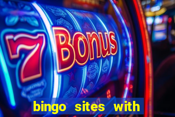 bingo sites with newbie rooms