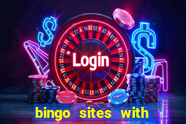 bingo sites with newbie rooms