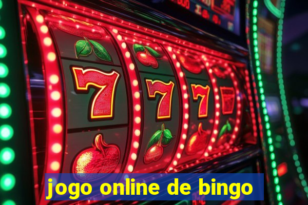 jogo online de bingo