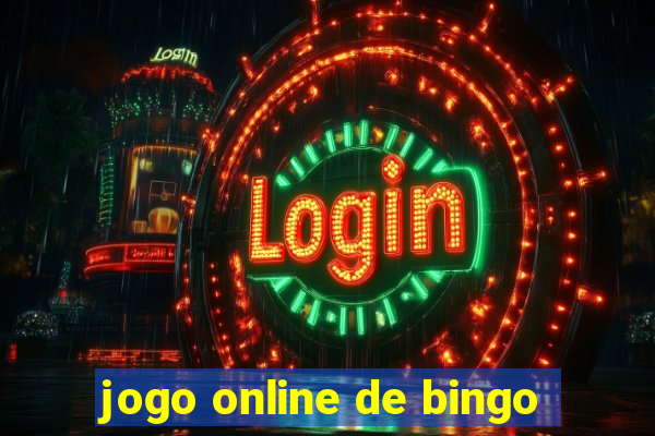 jogo online de bingo