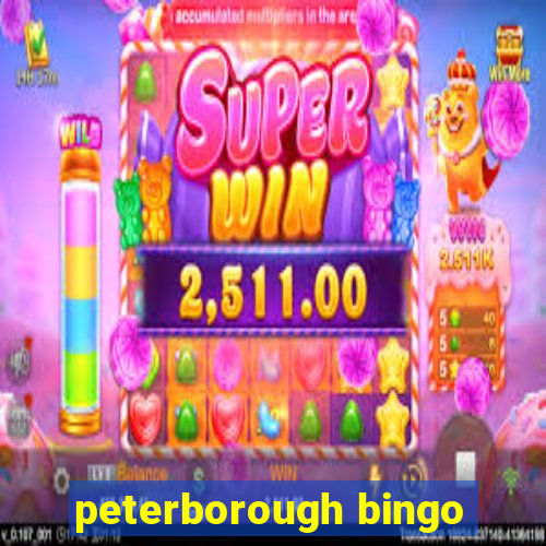 peterborough bingo