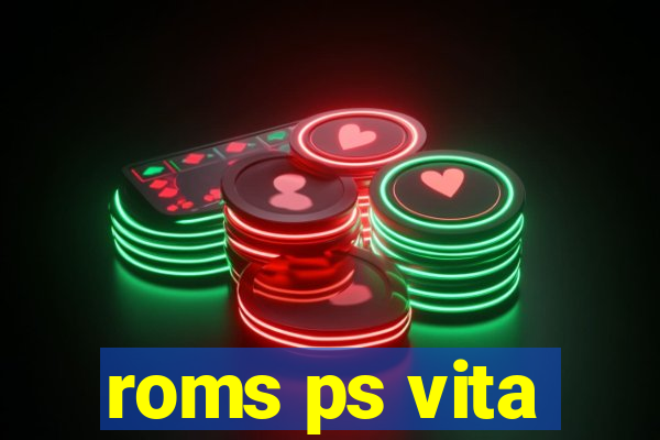 roms ps vita